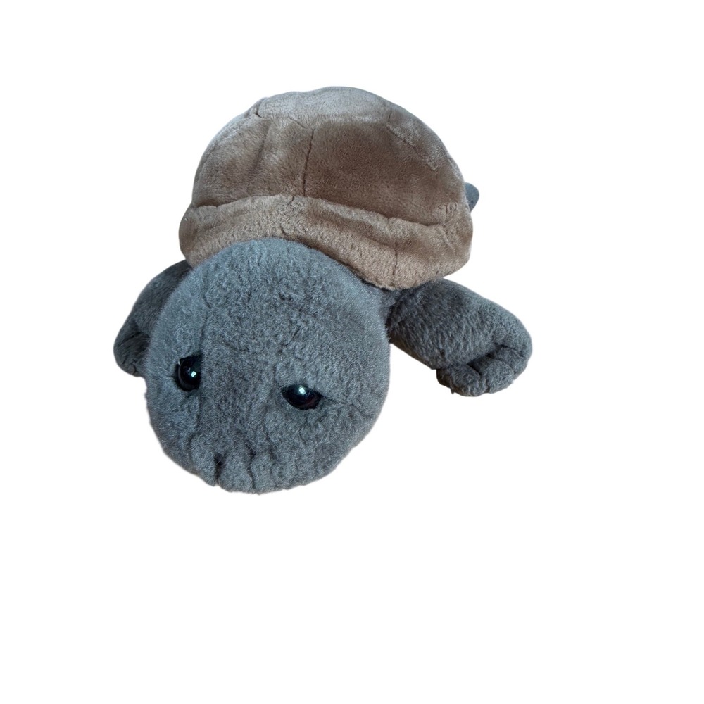 Lou Rankin‎ plush turtle 15.5" stuffed animal